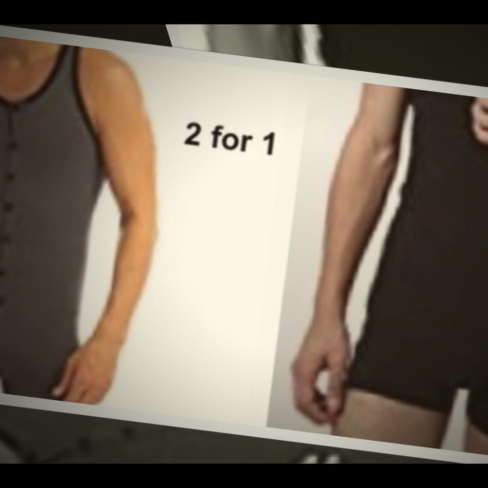 pair of cotton under-alls